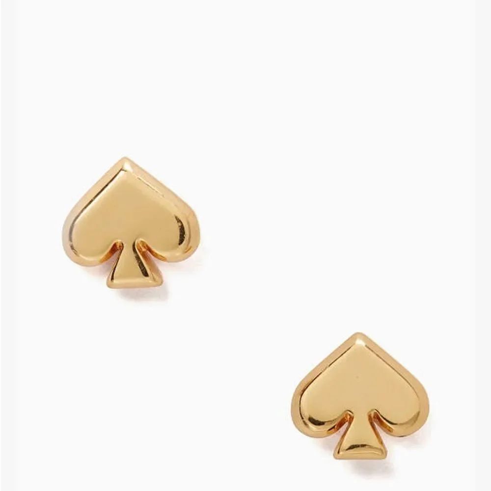 Kate Spade Everyday Spade Metal Studs - Picture 3 of 4